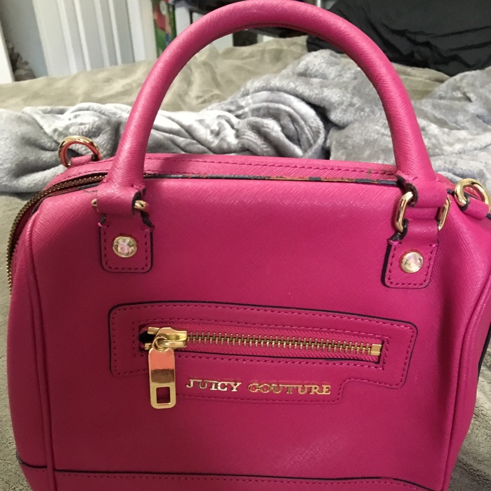 Juicy Couture pink bag